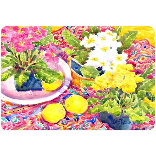 Skilledpower Flower - Primroses Mouse Pad; Hot Pad Or Trivet SK240445